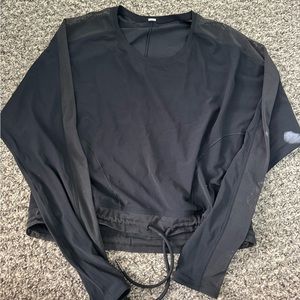 Lululemon crop long sleeve